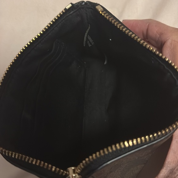 Coach Black Wristlet Bag - Picture 5 of 5